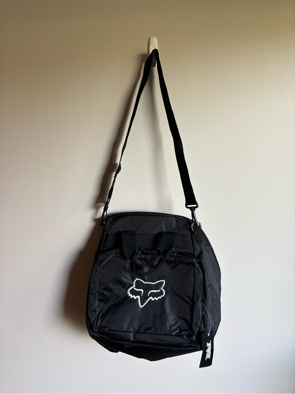 Fox Racing Black Shoulder Bag - Picture 4 of 4